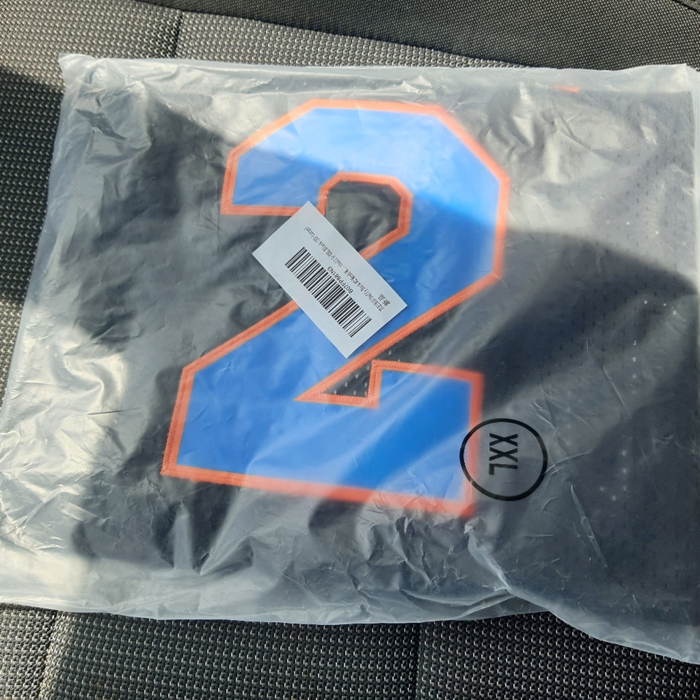 NEW Daffy Duck Space Jam Jersey Tune Squad Black - Picture 4 of 4
